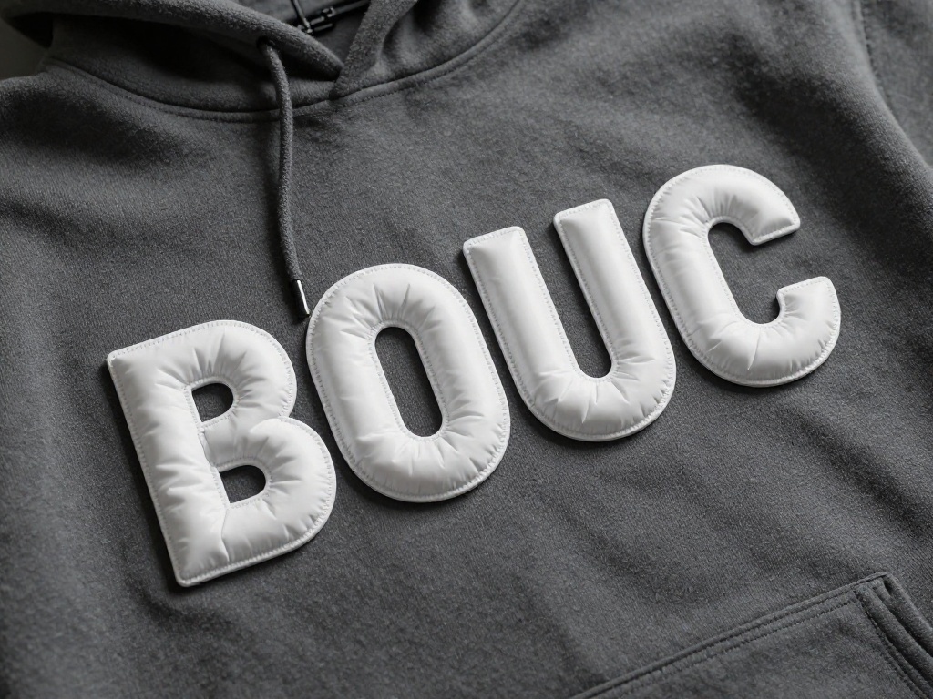 Detalle EFECTO 3D BORDADO